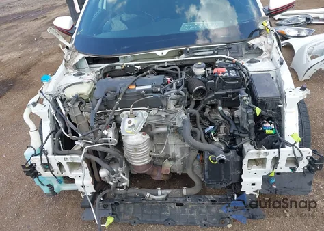 2019 Honda Civic Lx из США, поврежденный, VIN 2HGFC2F64KH542713